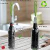 17 Inches Extra Long Handle Bottle Cleaning Brush for Narrow Neck Wine, Beer Bottle, Sport Bottles, Baby Bottles, deep Cups, Vase, Thermos, Glass, Pipes, Kitchen Sinks, Flask, and Hummingbird Feeders view 2