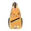 PEGQCVAM Cute Cartoon Kitten Cross Chest Bag Diagonally. Large Capacity, Adjustable Shoulder Straps, Cup Holders And Umbrella Holders On Both Sides. view 1