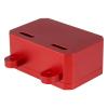 HobbyPark Aluminum Receiver Box Simulated Scale Fuel Cells Electric Box Fuel Tank for 1/10 RC Crawler Car Compatible with SCX10 Capra RR10 VS4-10 TRX4 TRX6 TF2 (Red) view 4