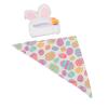 shenruifa Easter Bunny Goose Outfit Cute Stylish 23 Inch Porch Goose Clothes for Garden Lawn Decoration view 3