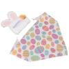shenruifa Easter Bunny Goose Outfit Cute Stylish 23 Inch Porch Goose Clothes for Garden Lawn Decoration view 4