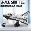APENGBAOL Space Shuttle Building Block Sets,Spaceship Building Toy Model for Adults & Boys,Design Collection for Home or Office Decor(536PCS) view 2