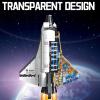 APENGBAOL Space Shuttle Building Block Sets,Spaceship Building Toy Model for Adults & Boys,Design Collection for Home or Office Decor(536PCS) view 3