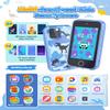 Kids Smart Phone, 3.5" Touchscreen Dinosaur Phone for Kids 3 4 5 6 7 8 9 Years Old, Educational Toddler Phone with Dual Camera ABC Learning Video Player Game, Christmas Birthday Gifts for Boys Age 3-9 view 2