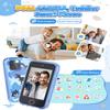 Kids Smart Phone, 3.5" Touchscreen Dinosaur Phone for Kids 3 4 5 6 7 8 9 Years Old, Educational Toddler Phone with Dual Camera ABC Learning Video Player Game, Christmas Birthday Gifts for Boys Age 3-9 view 3