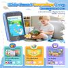 Kids Smart Phone, 3.5" Touchscreen Dinosaur Phone for Kids 3 4 5 6 7 8 9 Years Old, Educational Toddler Phone with Dual Camera ABC Learning Video Player Game, Christmas Birthday Gifts for Boys Age 3-9 view 4