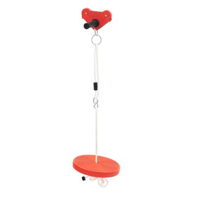 160 Feet Zip Line Kit, Zip Line Kit for Kids and Adult with Spring Brake Double Ball Bearings and Reinforced Cable Tensioner, Zipline Kits for Backyard Up to 330lbs Outdoor Playground Equipment