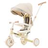 7 in 1 Baby Tricycle Stroller for Toddlers Ages 1Y-6Y Adjustable Push Handle Rotatable Seat Retractable Canopy view 1