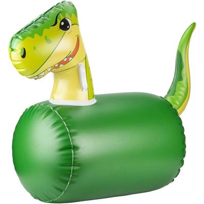 Pkhoxw Inflatable Dinosaur Hopping Toy Jumping Horse Multifunctional Lightweight for Kids Ages 3+ Portable
