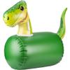 Pkhoxw Inflatable Dinosaur Hopping Toy Jumping Horse Multifunctional Lightweight for Kids Ages 3+ Portable view 1