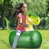Pkhoxw Inflatable Dinosaur Hopping Toy Jumping Horse Multifunctional Lightweight for Kids Ages 3+ Portable view 2