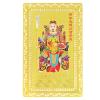 Feng Shui 2026 Tai Sui Amulet Gold Card God Protect Card view 1