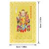 Feng Shui 2026 Tai Sui Amulet Gold Card God Protect Card view 2
