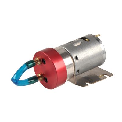 1 Pc CNC Aluminum 4.8-6.0V Electric Fuel Pump Electric Gear Pump Compatible For RC Airplane