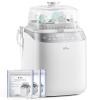 Bear Bottle Washer Pro, Baby Bottle Washer and Sterilizer and Dryer - All in One Machine for Bottles, Pump Parts & Baby Essentials with 90 Detergent Tablets - Effortless, Time-Saving view 1
