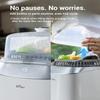 Bear Bottle Washer Pro, Baby Bottle Washer and Sterilizer and Dryer - All in One Machine for Bottles, Pump Parts & Baby Essentials with 90 Detergent Tablets - Effortless, Time-Saving view 3
