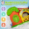 BAYSING Toys for Toddler 1, 2, 3 Year Old Boy and Girl, Zoo Animal Slide Playset with 4 Animal Cars, Open-Ended Interactive Toy for Cultivate Imagination, Gifts for 12-18+ Months Kids view 4