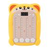 Quick Push Handheld Rhythm Game Machine for Boys Girls, Exercising Thinking Skills, Hand Eye Coordination, and More with Exciting Challenge for Early Education view 1