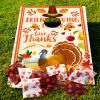 Arrowbash 12 Pcs Thanksgiving Fall Bean Bags for Tossing 5 x 5 Inch Fall Maple Leaf Pumpkin Bean Bags Cornhole Game Bag for Autumn Thanksgiving Cornhole Party Game Supplies view 4
