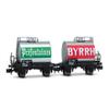 Arnold HN6702 SNCF, 2-Unit Pack 2-axle Tank Wagons, BYRRH, ep. IV for Adults and Collectors view 1