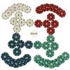 Go Hooked Professional Poker Chips Set with 100 Dual-Toned Chips & Dealer Button | Texas Hold'em Poker Game Chips in Metal Case | Casino Style Poker Set for Adults, Parties & Game Nights view 2