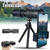 8-12 for Smartphone Telescope for Kids 4K 10-300X40mm Telephoto Zoom,Waterproof,Dusproof,Shockproof,Metal Tripod (with Clip) view 3