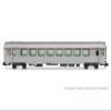 Arnold HN4501 SNCF, 3-Unit Pack TEE Mistral Nice-Paris, Arux + A8u + AD4tux, Silver, ep. IV view 3