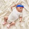 yuangjhop Flag of Slovenia Baby Bow Headband. Comfortable baby headband, suitable for daily wear and photo props. view 4