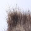 Halloween Fur Fox Mask, Therian Faux Furry Cat Masks,Plush Animal Mask Cosplay for Carnival Masquerade Women Girls view 4