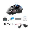 YounggDiy V802PRO RC Bait Boat for Fishing, 500m Control, 5200mAh 3KG Capacity, GPS Positioning, 4 Hoppers & Auto Return and Release view 1