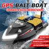 YounggDiy V802PRO RC Bait Boat for Fishing, 500m Control, 5200mAh 3KG Capacity, GPS Positioning, 4 Hoppers & Auto Return and Release view 2