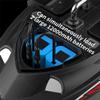 YounggDiy V802PRO RC Bait Boat for Fishing, 500m Control, 5200mAh 3KG Capacity, GPS Positioning, 4 Hoppers & Auto Return and Release view 3