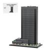 Aetheria Architecture New York City Skyline Landmark Building Bricks, 1:800 Modular Building City Street House Construction for Adult, Designed by SPBrix- 1323 Pieces view 1