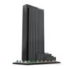 Aetheria Architecture New York City Skyline Landmark Building Bricks, 1:800 Modular Building City Street House Construction for Adult, Designed by SPBrix- 1323 Pieces view 3