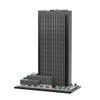 Aetheria Architecture New York City Skyline Landmark Building Bricks, 1:800 Modular Building City Street House Construction for Adult, Designed by SPBrix- 1323 Pieces view 4