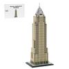 Aetheria Architecture New York City Skyline Landmark Building Bricks, 1:800 Modular Building City Street House Construction for Adult, Designed by SPBrix- 1494 Pieces view 1