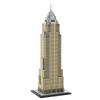 Aetheria Architecture New York City Skyline Landmark Building Bricks, 1:800 Modular Building City Street House Construction for Adult, Designed by SPBrix- 1494 Pieces view 3