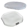 MEKA Tuff Tray Waterproof Cover for Kids  Messy Play, Sensory, STEM Activities, Classroom & Home Use (White, Large 38" x 38") view 1