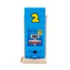 The Super Mario Galaxy Movie Gateway Galaxy Diorama Playset with 1.5 Inch Princes Peach and Exclusive Captain Toad Mini Action Figures, Spring Star Launcher Feature view 2