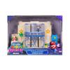 The Super Mario Galaxy Movie Gateway Galaxy Diorama Playset with 1.5 Inch Princes Peach and Exclusive Captain Toad Mini Action Figures, Spring Star Launcher Feature view 4