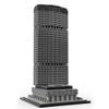 Aetheria Architecture New York City Skyline Landmark Building Bricks, 1:800 Modular Building City Street House Construction for Adult, Designed by SPBrix- 1846 Pieces view 3