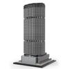 Aetheria Architecture New York City Skyline Landmark Building Bricks, 1:800 Modular Building City Street House Construction for Adult, Designed by SPBrix- 1846 Pieces view 4