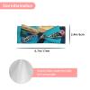 YVNKHKU Comic Turtle Baby Headbands Soft Nylon Hairbands with Stretchy Bows Girls Hair Accessories for Newborn Infant Toddler Kids view 3