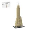 Aetheria Architecture New York City Skyline Landmark Building Bricks, 1:800 Modular Building City Street House Construction for Adult, Designed by SPBrix- 742 Pieces view 1