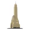 Aetheria Architecture New York City Skyline Landmark Building Bricks, 1:800 Modular Building City Street House Construction for Adult, Designed by SPBrix- 742 Pieces view 2