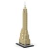 Aetheria Architecture New York City Skyline Landmark Building Bricks, 1:800 Modular Building City Street House Construction for Adult, Designed by SPBrix- 742 Pieces view 3