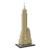 Aetheria Architecture New York City Skyline Landmark Building Bricks, 1:800 Modular Building City Street House Construction for Adult, Designed by SPBrix- 742 Pieces view 4