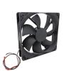 12025 Fan 5V 12V 24v 120mm*120mm*25mm Brushless Cooling Fan Oil-containing 2PIN PC Computer Case Cooler 12cm 0.1A J17(12025 12V) view 2