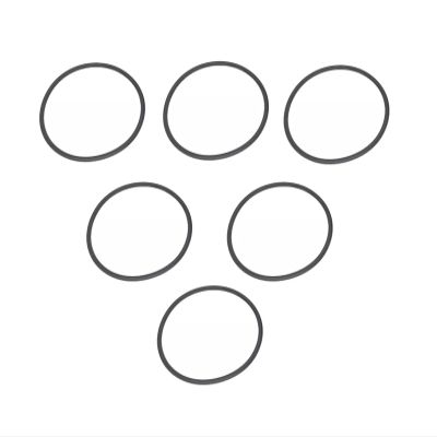 GdlEpi 6PCS Gasket O-Ring Cylinder for Marine Engine 90/100/150/175/200HP 335523
