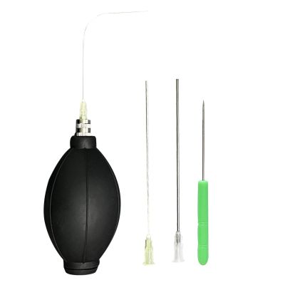 Egg Blower Kit - Easter Egg Piercer | Easter Shell Cleaner | Shell Emptying Tool | Woodworking Beads Art Crafts Drill Gadgets for Christmas School Projects Children Adults Creative Decor